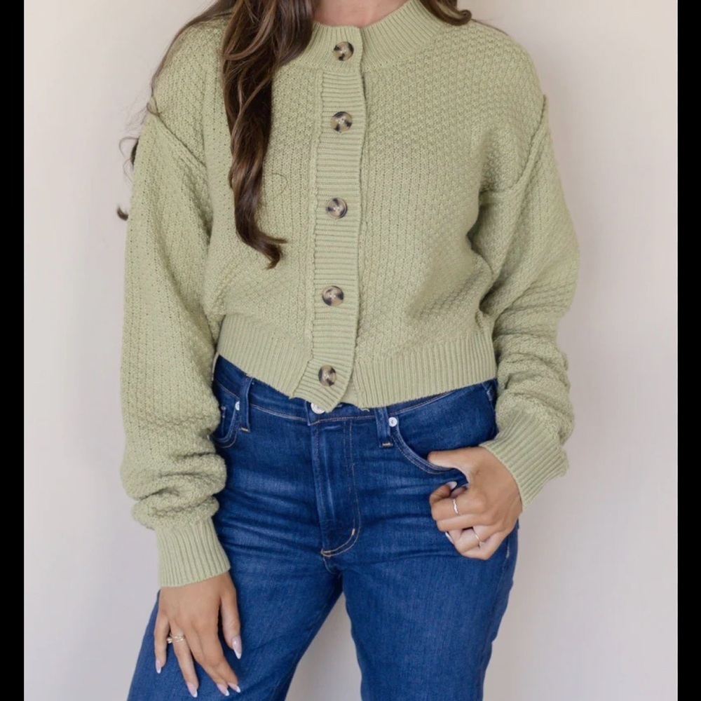 ee some Boutique Knit Sweater - blue